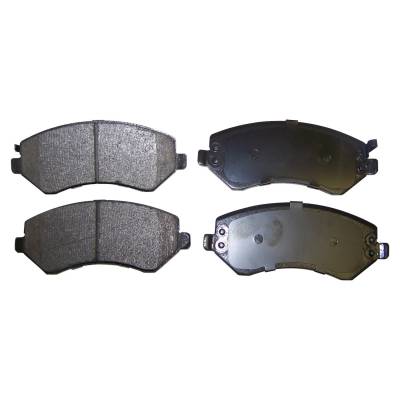 Crown Automotive Jeep Replacement - Crown Automotive 5066427T Disc Brake Pad Set for 02-07 Jeep Liberty