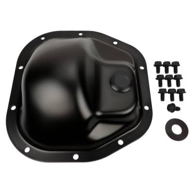Crown Automotive Jeep Replacement - Crown Automotive 5012842AA Differential Cover for 99-04 Jeep Grand Cherokee