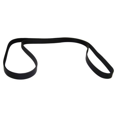 Crown Automotive Jeep Replacement - Crown Automotive 5037542AA Serpentine Belt for Select 06-10 Jeep/Dodge/Chrysler