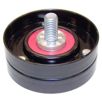 Crown Automotive Jeep Replacement - Crown Automotive 5066938AA Drive Belt Idler Pulley for 02-07 Jeep Liberty Diesel