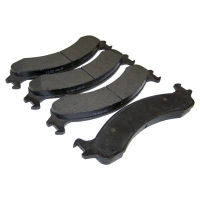Crown Automotive Jeep Replacement - Crown Automotive 5015254AB Disc Brake Pad