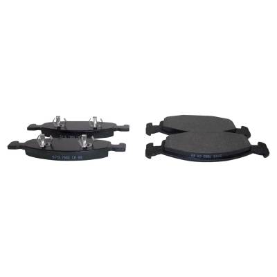 Crown Automotive Jeep Replacement - Crown Automotive 5018592AA Disc Brake Pad Set for Jeep Grand Cherokee WJ