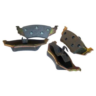 Crown Automotive Jeep Replacement - Crown Automotive 5011631TI Disc Brake Pad