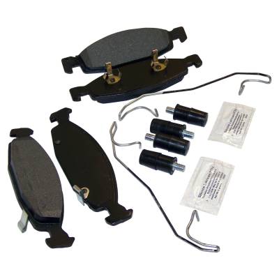 Crown Automotive Jeep Replacement - Crown Automotive 5011969MK Brake Pad Master Kit for Jeep Grand Cherokee WJ