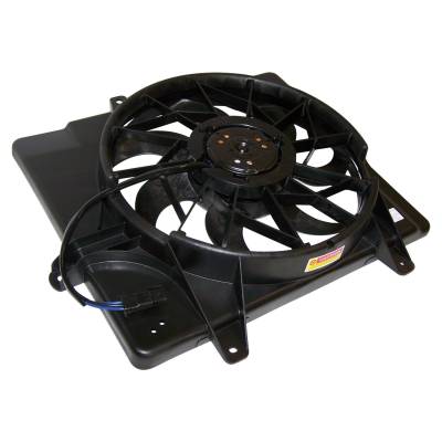 Crown Automotive Jeep Replacement - Crown Automotive 5017407AB Electric Cooling Fan for PT Cruiser