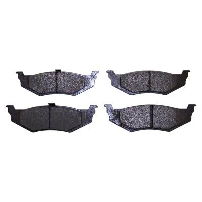 Crown Automotive Jeep Replacement - Crown Automotive 5114405AA Disc Brake Pad Set for Crossfire