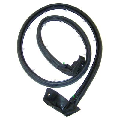 Crown Automotive Jeep Replacement - Crown Automotive 5017010AB Weatherseal for Jeep Wrangler TJ/LJ