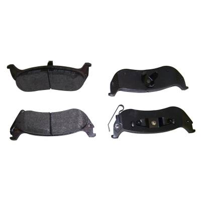 Crown Automotive Jeep Replacement - Crown Automotive 5114439AA Disc Brake Pad Set for Pacifica