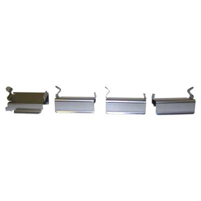 Crown Automotive Jeep Replacement - Crown Automotive 5019985K Caliper Clip Kit for Jeep Liberty