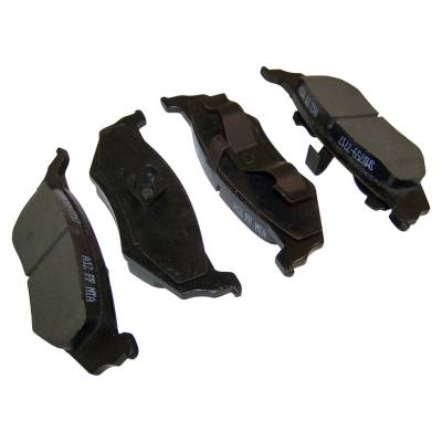 Crown Automotive Jeep Replacement - Crown Automotive 5018208TI Disc Brake Pad