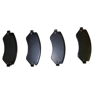 Crown Automotive Jeep Replacement - Crown Automotive 5066427AA Disc Brake Pad Set for Jeep Liberty