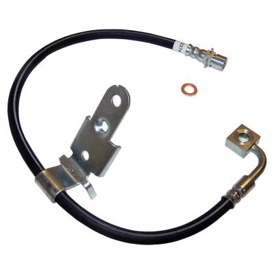 Crown Automotive Jeep Replacement - Crown Automotive 5140863AA Brake Hose