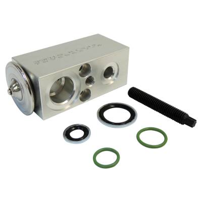 Crown Automotive Jeep Replacement - Crown Automotive 5143544AC A/C Expansion Valve