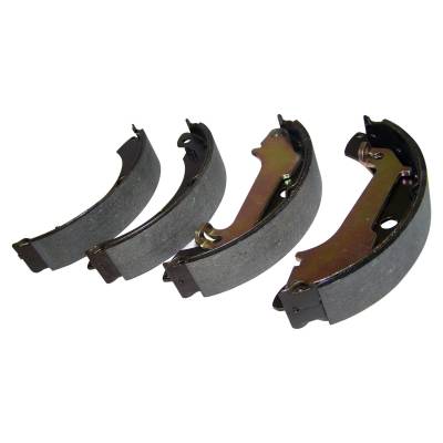 Crown Automotive Jeep Replacement - Crown Automotive 5140710AA Drum Brake Shoe & Lining