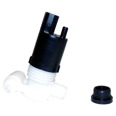 Crown Automotive Jeep Replacement - Crown Automotive 5143581AC Windshield Washer Pump for 02-04 Jeep Liberty KJ