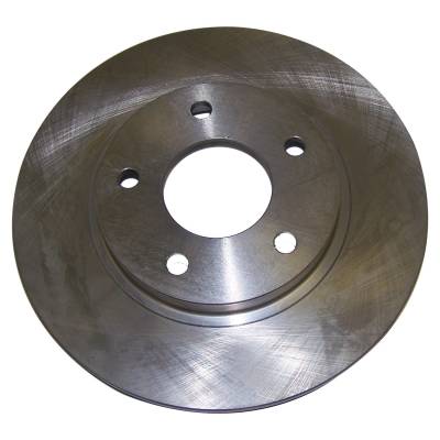 Crown Automotive Jeep Replacement - Crown Automotive 5105513AA Disc Brake Rotor for Caliber