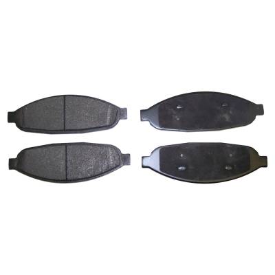 Crown Automotive Jeep Replacement - Crown Automotive 5134358AA Disc Brake Pad Set for Pacifica