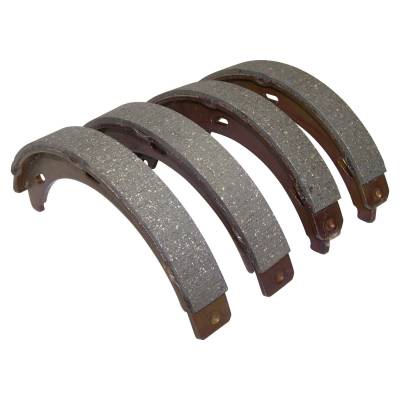 Crown Automotive Jeep Replacement - Crown Automotive 5096552AA Parking Brake Shoe & Lining