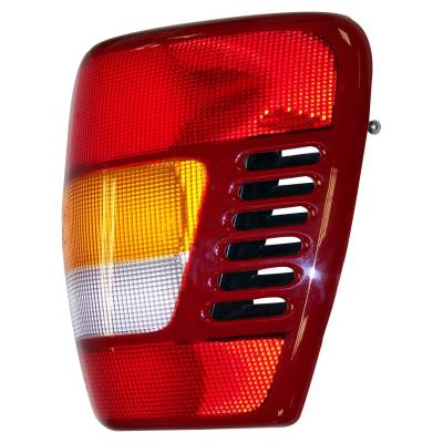 Crown Automotive Jeep Replacement - Crown Automotive 5101898AA Right Tail Lamp for 01-11 WG Europe Grand Cherokee