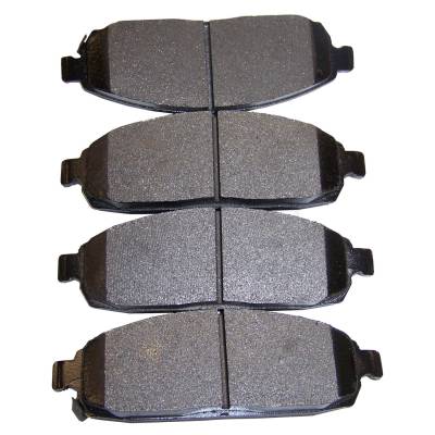 Crown Automotive Jeep Replacement - Crown Automotive 5080868AA Disc Brake Pad Set