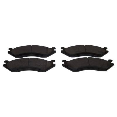 Crown Automotive Jeep Replacement - Crown Automotive 5080556AE Disc Brake Pad