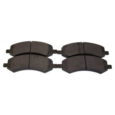 Crown Automotive Jeep Replacement - Crown Automotive 5143350AC Disc Brake Pad