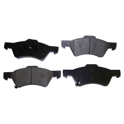 Crown Automotive Jeep Replacement - Crown Automotive 5101857AA Disc Brake Pad