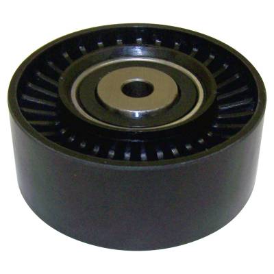 Crown Automotive Jeep Replacement - Crown Automotive 5080422AA Serpentine Tensioner Pulley for 02-04 Grand Cherokee
