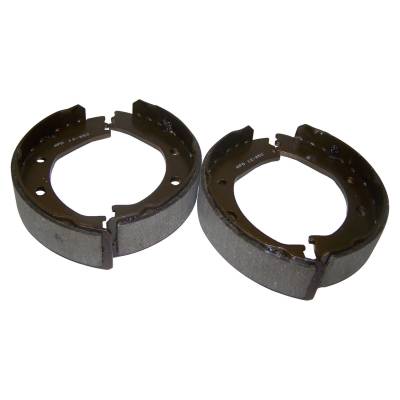Crown Automotive Jeep Replacement - Crown Automotive 5080568AB Parking Brake Shoe & Lining