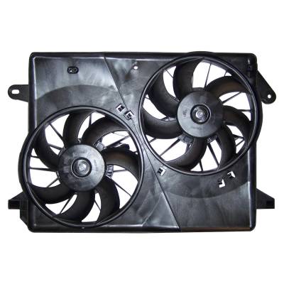 Crown Automotive Jeep Replacement - Crown 5174358AA Cooling Fan Module for 05-07 Magnum/Charger/300