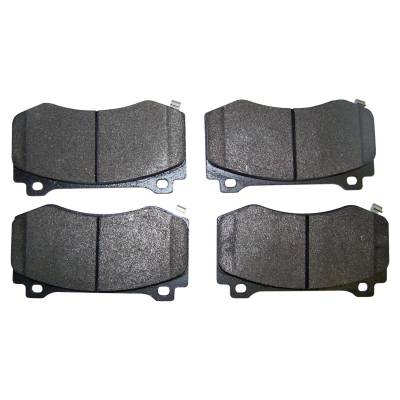 Crown Automotive Jeep Replacement - Crown Automotive 5174311AB Disc Brake Pad Set for Jeep Grand Cherokee WK