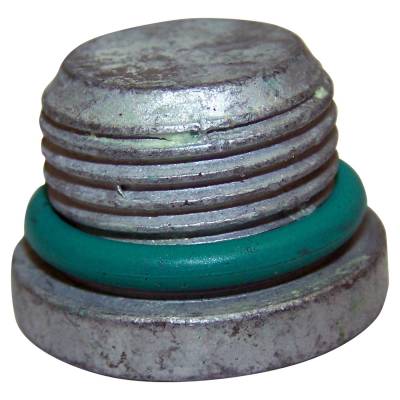 Crown Automotive Jeep Replacement - Crown Automotive 5066054AA Differential Drain Plug for Jeep Liberty