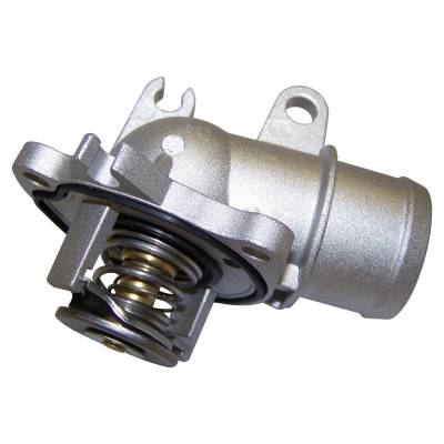 Crown Automotive Jeep Replacement - Crown Automotive 5175583AB Thermostat Housing for 07-09 Jeep Grand Cherokee WK