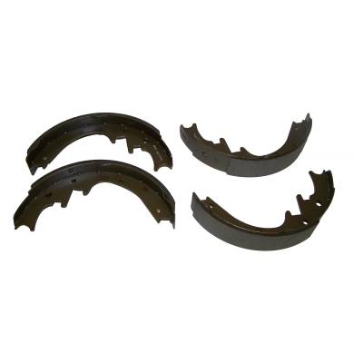 Crown Automotive Jeep Replacement - Crown Automotive 5066147AA Rear Brake Shoe Set for 02 Jeep KJ Liberty