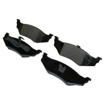 Crown Automotive Jeep Replacement - Crown Automotive 5066309TI Disc Brake Pad
