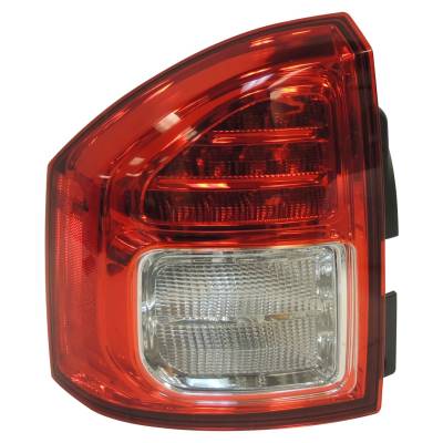 Crown Automotive Jeep Replacement - Crown Automotive 5182543AC Taillight Assembly for 11-13 Jeep Compass