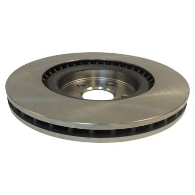Crown Automotive Jeep Replacement - Crown Automotive 5181513AC Brake Rotor for 12-14 Jeep Grand Cherokee WK2