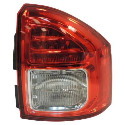 Crown Automotive Jeep Replacement - Crown Automotive 5182542AC Taillight Assembly for 11-13 Jeep Compass
