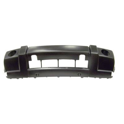 Crown Automotive Jeep Replacement - Crown 5183429AA Primered Front Bumper Fascia for 06-10 Jeep XJ Commander