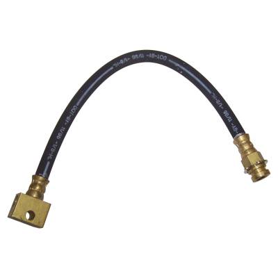 Crown Automotive Jeep Replacement - Crown Automotive 52000162 Brake Hose for 84-89 Jeep Cherokee XJ