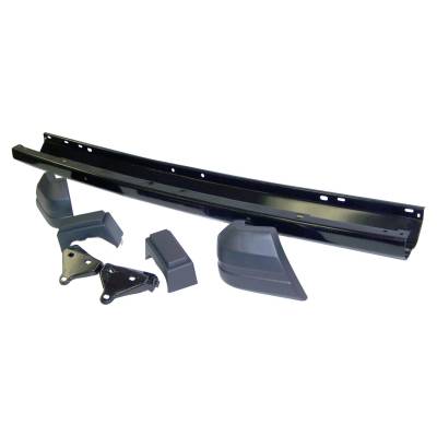 Crown Automotive Jeep Replacement - Crown Automotive 52000185K Front Bumper Kit for 84-96 Jeep Cherokee XJ