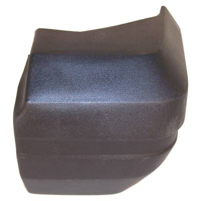 Crown Automotive Jeep Replacement - Crown Automotive 52000192 Bumper Cap for 84-90 Jeep Cherokee XJ