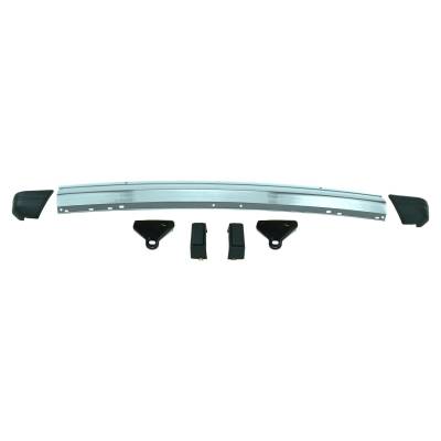Crown Automotive Jeep Replacement - Crown Automotive 52000177K Front Bumper Kit for 84-96 Jeep Cherokee XJ