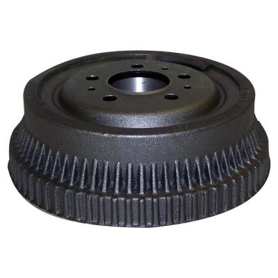 Crown Automotive Jeep Replacement - Crown Automotive 52001151 10" Rear Brake Drum for 84-89 Jeep XJ/MJ/YJ