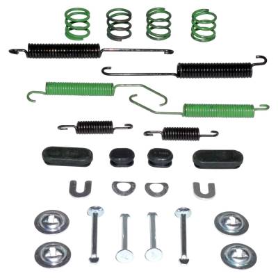 Crown Automotive Jeep Replacement - Crown Automotive 5191307K Drum Brake Hardware Kit