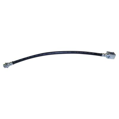 Crown Automotive Jeep Replacement - Crown Automotive 52004152 Brake Hose for Jeep Wrangler YJ
