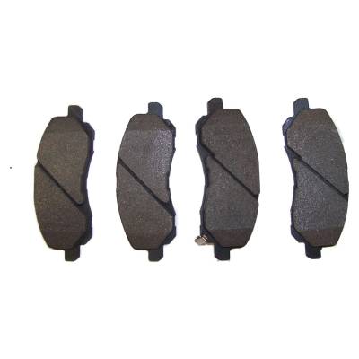 Crown Automotive Jeep Replacement - Crown Automotive 5191217AA Front Brake Pad Set for 07-17 Jeep Compass/Patriot