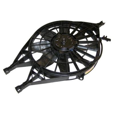 Crown Automotive Jeep Replacement - Crown Automotive 52030033AD Cooling Fan Module for 00-04 Dodge Dakota/Durango