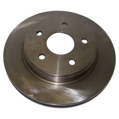 Crown Automotive Jeep Replacement - Crown Automotive 52010080AE Disc Brake Rotor for Aspen Durango RAM 1500 Pickup