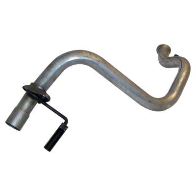 Crown Automotive Jeep Replacement - Crown Automotive 52018177 Exhaust Pipe for Jeep Wrangler YJ
